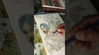 Border 2 Movie Drawing #art #border2 #drawing #shortsviral