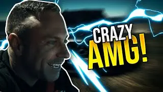 KNUT DRIVING CRAZY FAST AMG!? Ft. Mercedes C63 AMG!!