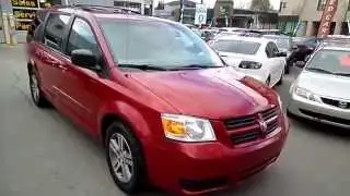 {SOLD} Used Car Inventory Spotlight - 2010 Dodge Caravan in Red! (N2328A)