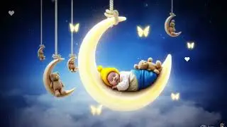 ✨ Rain Symphony Baby Lullaby&mdash;Cloud Mist Harp Melodies for Calm, Warm Infant Night Sleep