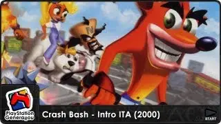 PlayStation - Crash Bash - Intro ITA HD (2000)