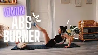 10Min Abs Burner | Sixpack Burning Guaranteed