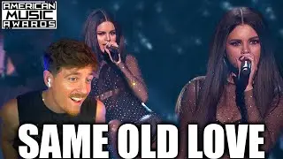 Selena Gomez - Same Old Love (2015 AMAs) FIRST REACTION