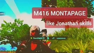 like Jonathan skills M416 MONTAPAGE low and device #likes#youtub#gaming #redmi9power