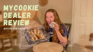 My Cookie Dealer *haul/review/taste test*