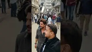 Shahrukh Khan Pathan movie shooting spot
