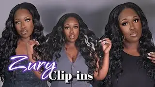 EASY HAIR TUTORIAL | Zury Dream Wave Clip-in Hair