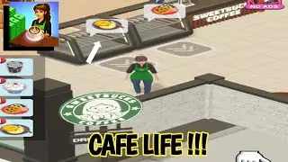 🏪 CAFE LIFE: RESTAURANT GAME 🥯🥧 GAMES ANDROID/IOS [GAMEPLAY WALKTROUGH] PART #2
