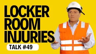 🚪 Locker Room Injuries: 49 Lessons to Prevent Accidents Before and After Work 🩺