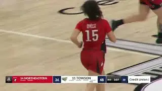 Northeastern vs Towson - Women's | CAA Highlights