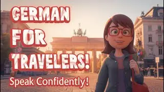 Deutsche Reises&auml;tze mit Wiederholung | German Travel Sentences with Repetition | Learn German Fast
