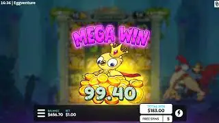 Eggventure - Paperclip Gaming | Stake Game