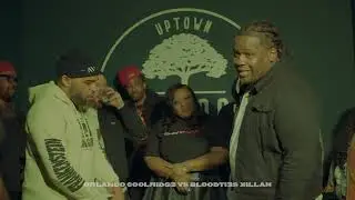 Orlando Coolridge VS Bloodties Killah - NoCoastRaps | VDM11
