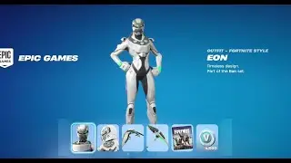Claiming the Eon bundle for Fortnite Xbox in 2025