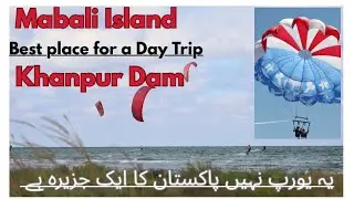 Trip to MABALI ISLAND 😍|First Time Jet Ski Ride and Parasailing ki🪂| KHANPUR DAM