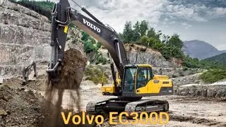 Column filling With the help of Volvo EC300D Construction EC300D | Excavators #shorts #amansingh