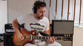 A Long Winter - Razel Got Her Wings guitar play through