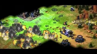 Red Alert 2 60 FPS | Brutal AI 5 vs 1 + SuperWeapons | Soviet Gameplay | Alaskan Gem Rush Map !