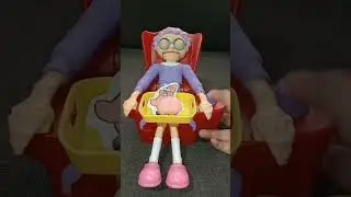 FUNNY😁 Granny with Patrick Butt Fidget sticker #fun #granny #trending