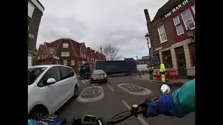 EF13 AUA - Pointless Close Pass