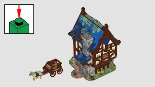 LEGO Ideas 21325, Средневековая кузница - инструкции по сборке