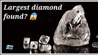 Largest diamond in the world? 😱 | cullinan Diamond 💎| World Trends 🌏 |#trend #breakingnews|2nd large