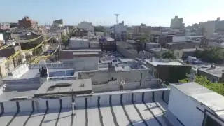 Crash Dji phantom 3. Очередное падение фантика.