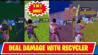 *Easy Way* Deal Damage to Opponents with The Recycler | Eliminate Opponent with weapons of Rare/High