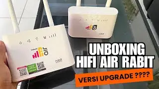 Upgrade HIFIAIR RABIT !! Apa kah ada perbedaan dari generasi yang sebelumnya ??