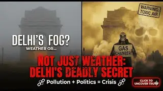 🚨 This Is Not Fog &mdash; This Is Delhi&rsquo;s Slow-Motion Disaster