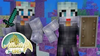 LAVA GOES SKSKSKSK! - Atlantis UHC S1 ep2