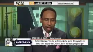 Did Richard Sherman Go Too Far       ESPN First Take