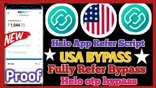 | Script | helo app refer script | usa number refer bypass script | Technical Friend