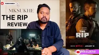 THE RIP  REVIEW | MKSUKHE | NETFLIX #netflixseries #mksukhe #review #therip 