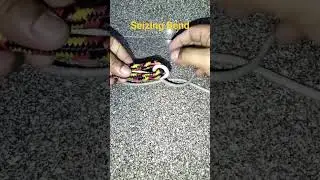 HOW TO TIE SEIZING BEND.