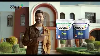 Birla Opus Paints | Naye Zamane Ka Naya Paint | One Exterior | Vicky K.| Gajraj R. | 45s Hindi
