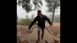 818 Discgolf in the rain