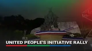 United People's Initiative gets extension for EDSA People Power Monument rally | ABS-CBN News
