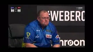 Weber Cup 2020 - All pin bounces Day 1