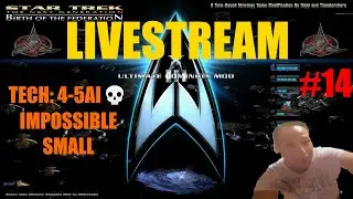 Birth of the Federation| Ultimate Dominion Mod III |Part 14| Klingonen| Tech 4-5AI💀