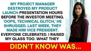 They Promoted The Guy Who Sabotaged My Project Launch