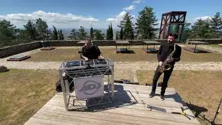 Marco Mancini Dj - Enrico Giovagnola (Sax) MIXAS - dalla Fortezza del Girifalco- Cortona