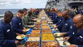 How US Destroyer Crews Eat, Shower & Sleep On US Destroyer