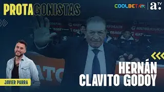 Protagonistas con Hernán Clavito Godoy (8 de diciembre de 2023)
