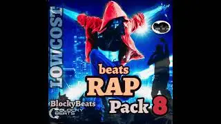 BLOCKYBEATS RAP PACK 8 CIPHER #beats #rapbeat #rapbeats #hiphopbeats #hiphopbeat