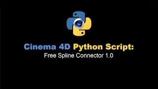 Cinema 4D Python Script: Free Spline Connector 1.0