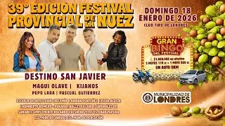39° FESTIVAL PROVINCIAL DE LA NUEZ - LONDRES - BELEN, CATAMARCA