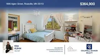 1806 Aglen Street Roseville, MN | ColdwellBankerHomes.com