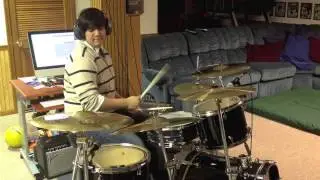 Berklee 5 Week Drum Audition (Slow Rock/Funk)