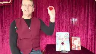 噓迷子:HimitsuMagic--Rudolph's Nose (The All Year Around Christmas Trick) by Mark Traversoni